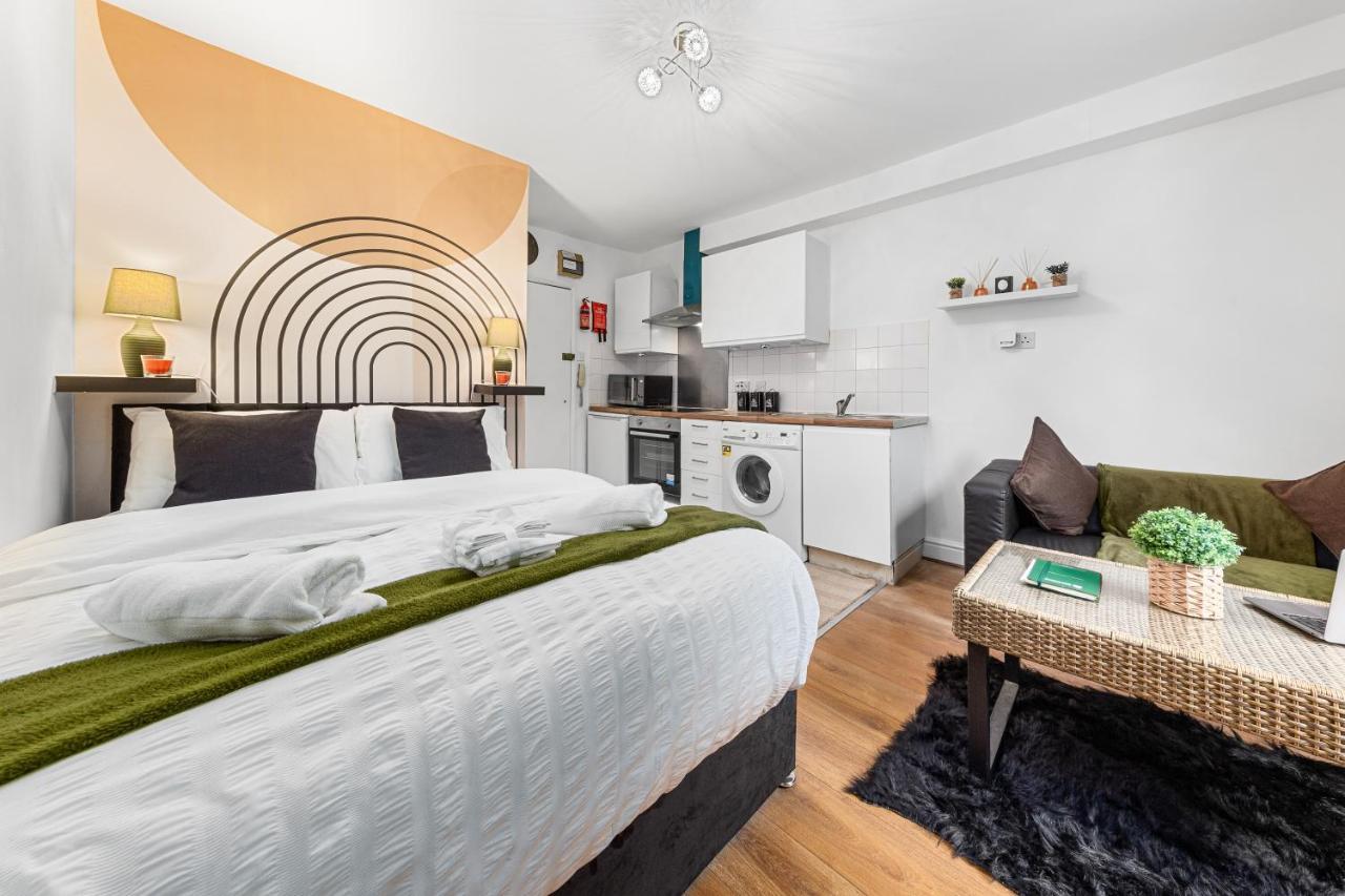 Modern Gem Brixton Centre Cozy & Comfort Charis City Studio Londra Dış mekan fotoğraf