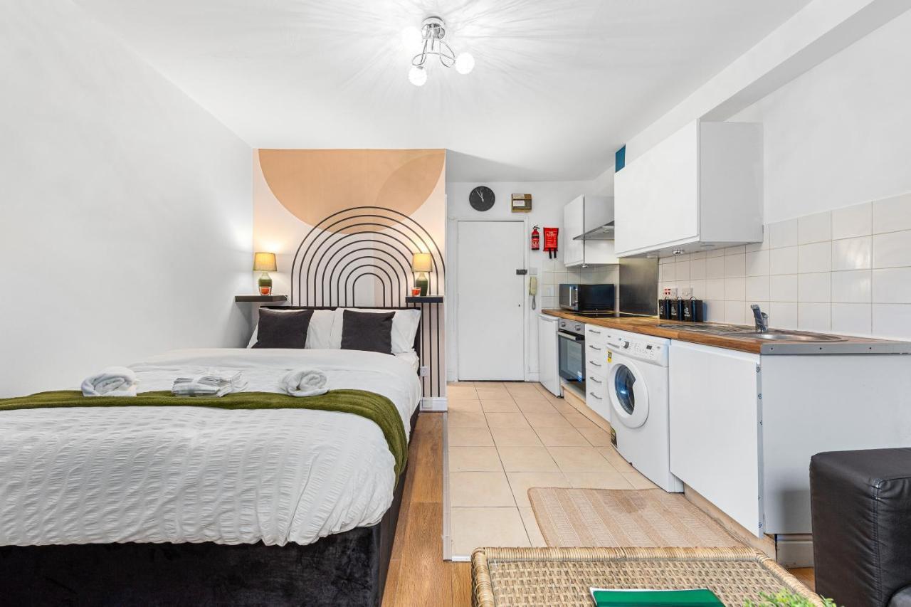 Modern Gem Brixton Centre Cozy & Comfort Charis City Studio Londra Dış mekan fotoğraf